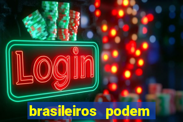 brasileiros podem jogar na loteria americana